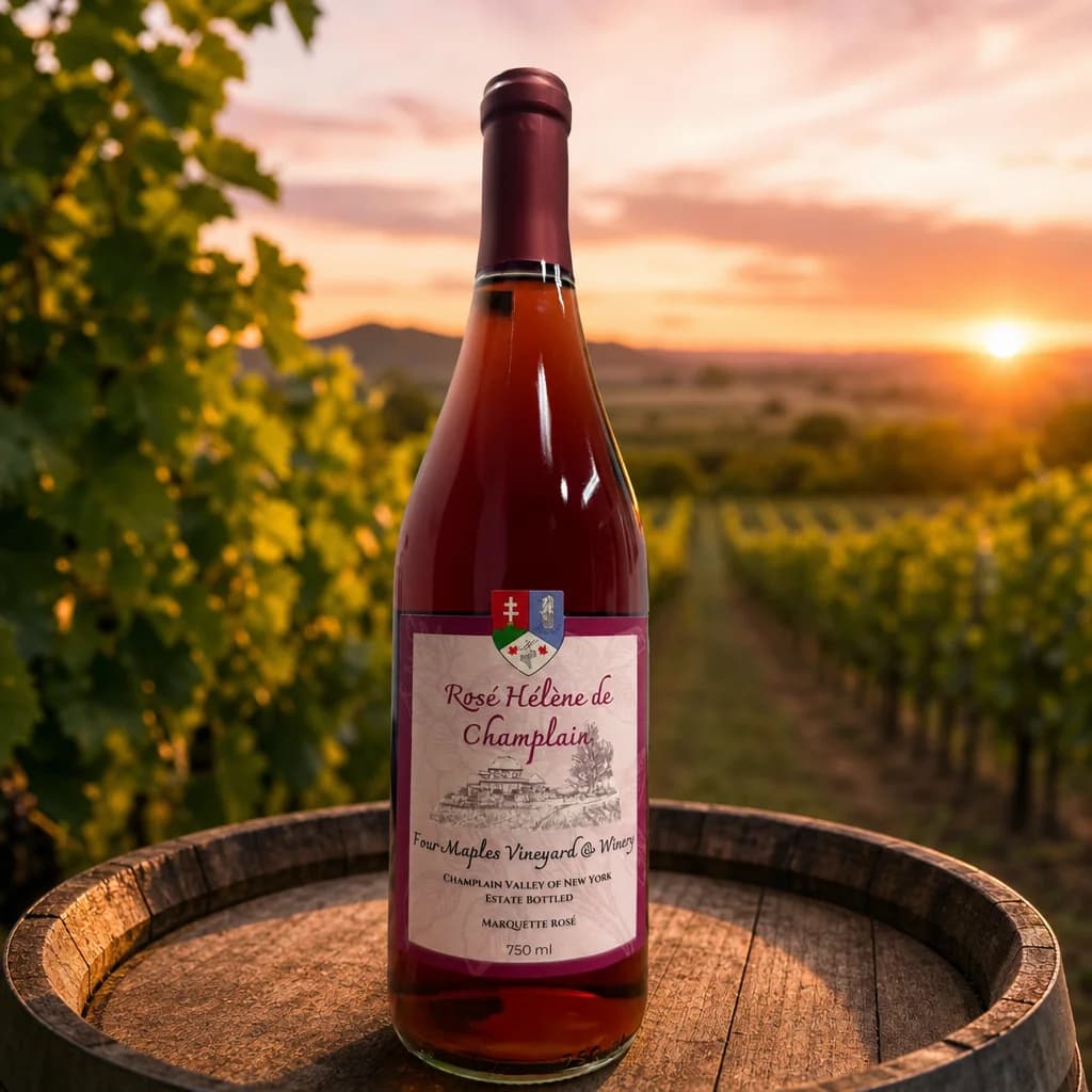 Rosé de
Champlain