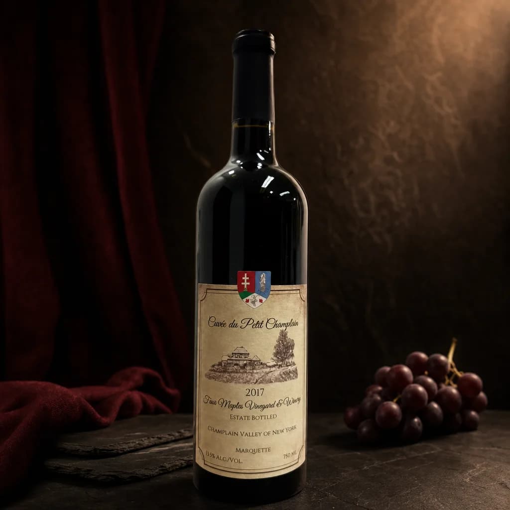 Cuvée de Petit
Champlain 2017
