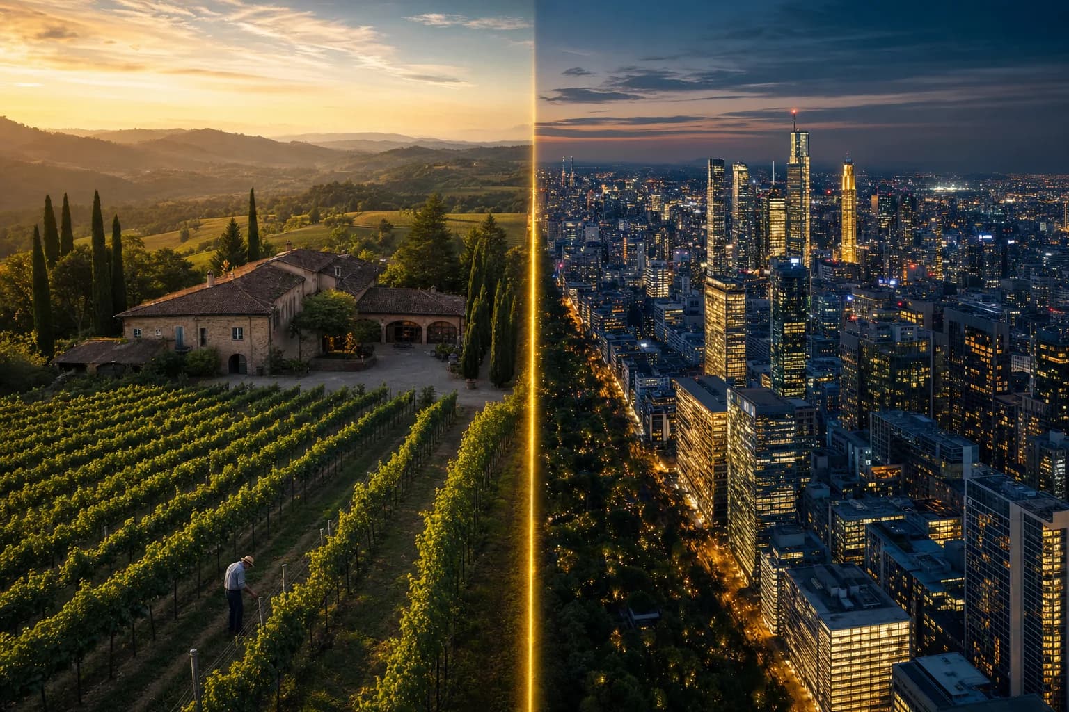 Where Small
Producers Meet
the World